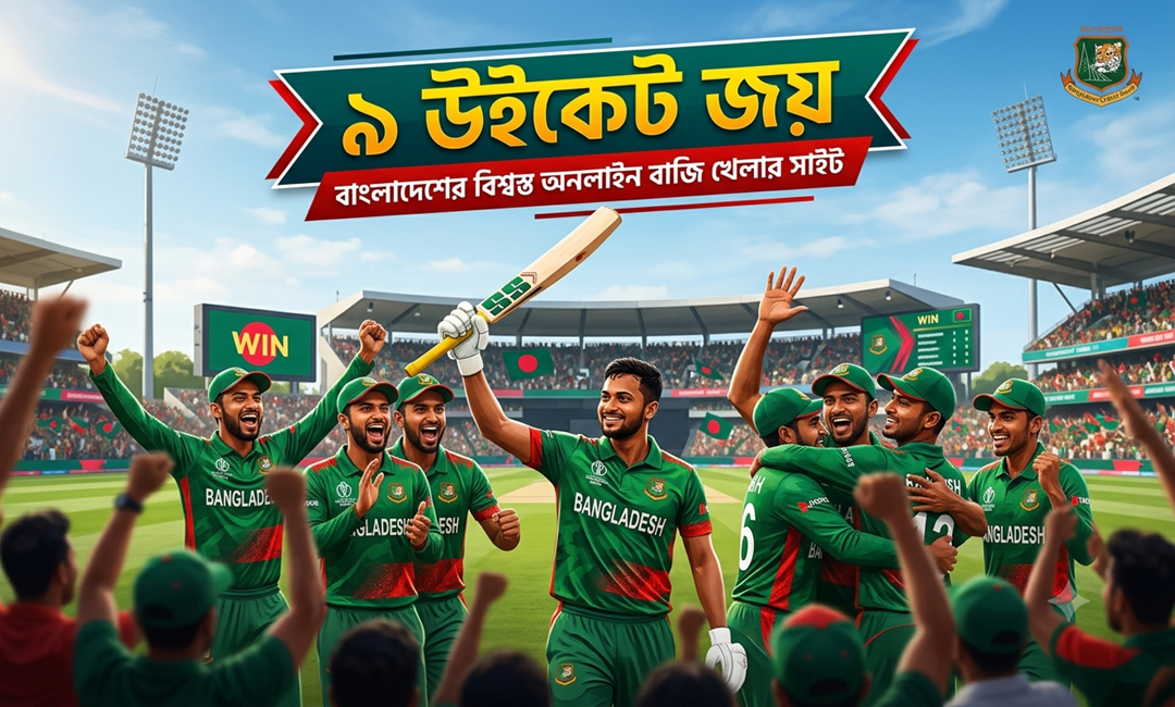 9wickets: বাংলাদেশের বিশ্বস্ত বেটিং সাইট কেন