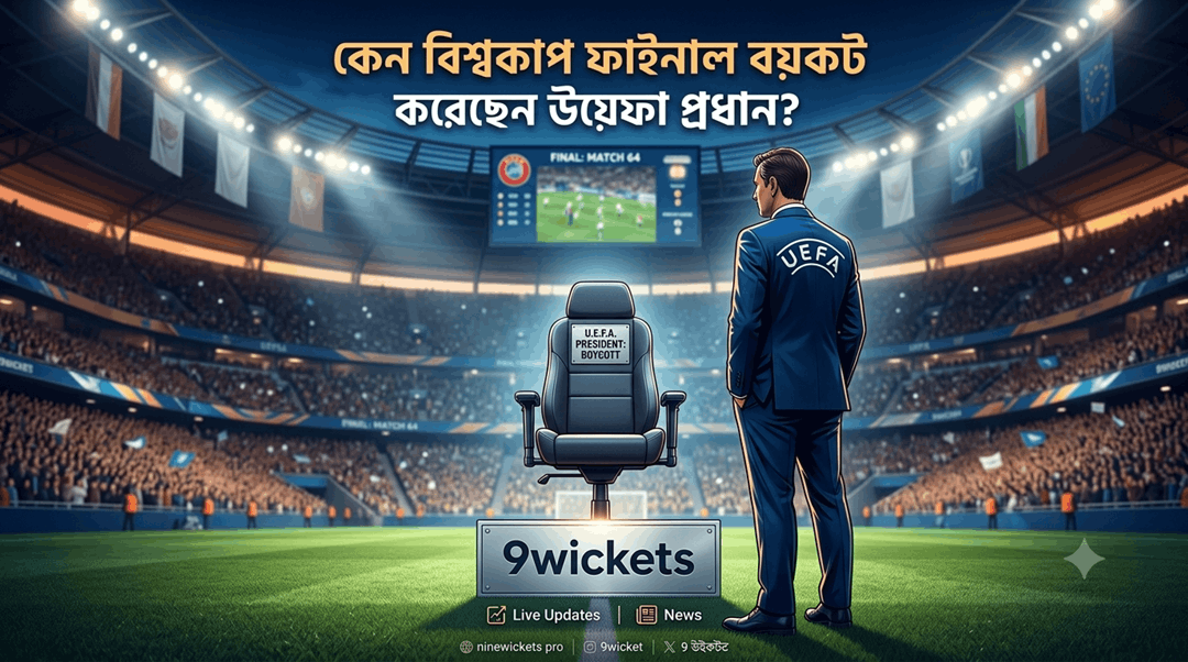 বিশ্বকাপ ফাইনালে বিতর্ক: রেফারিং ও রাজনীতি নিয়ে আলোচনা