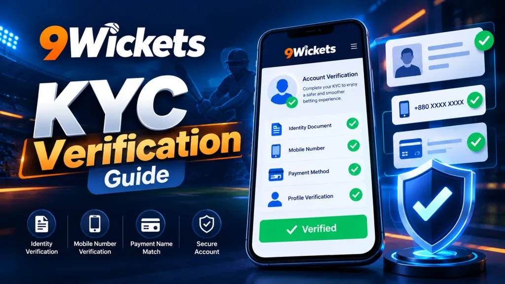 9Wickets KYC verification