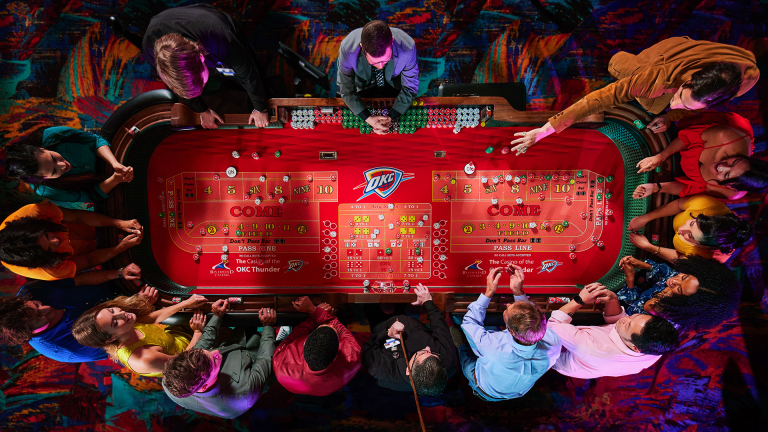 How to Play Craps on 9Wickets