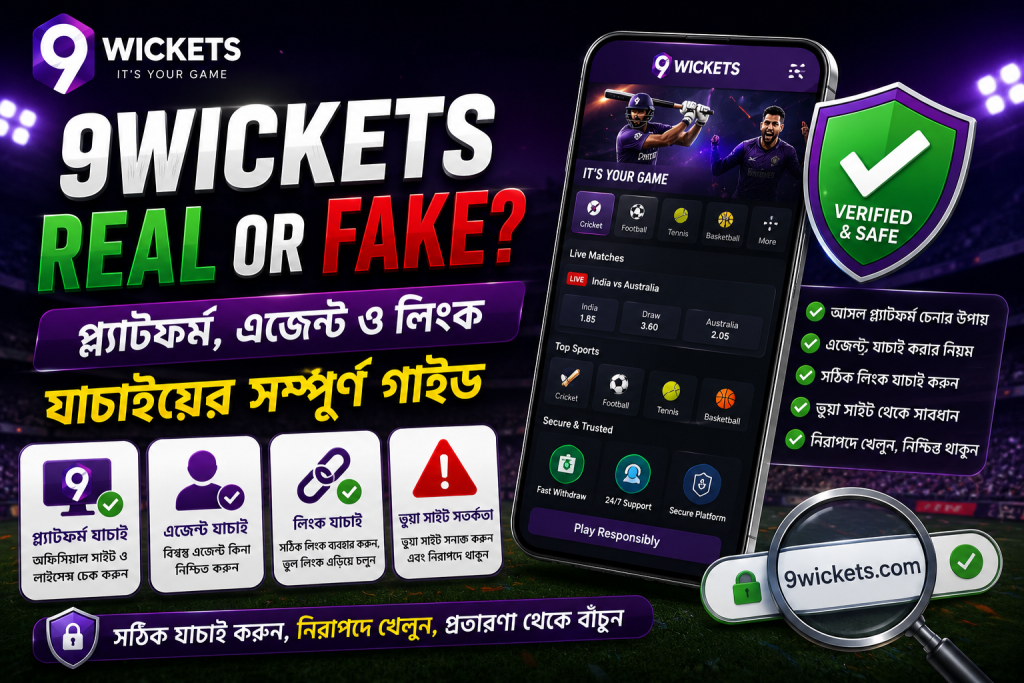 9wickets real or fake
