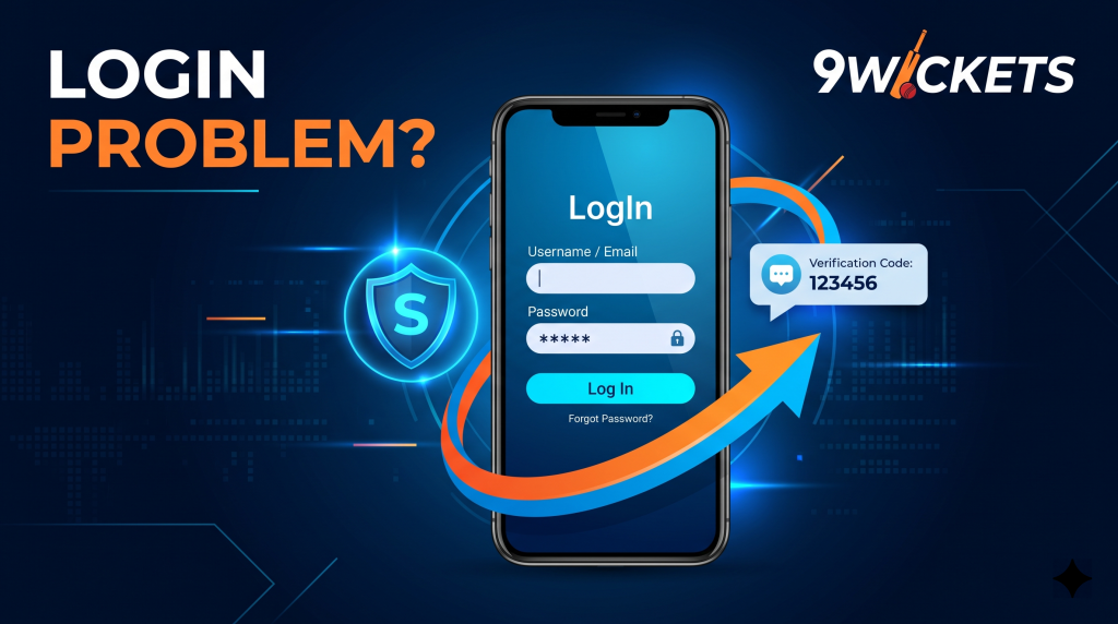 9Wickets login problem