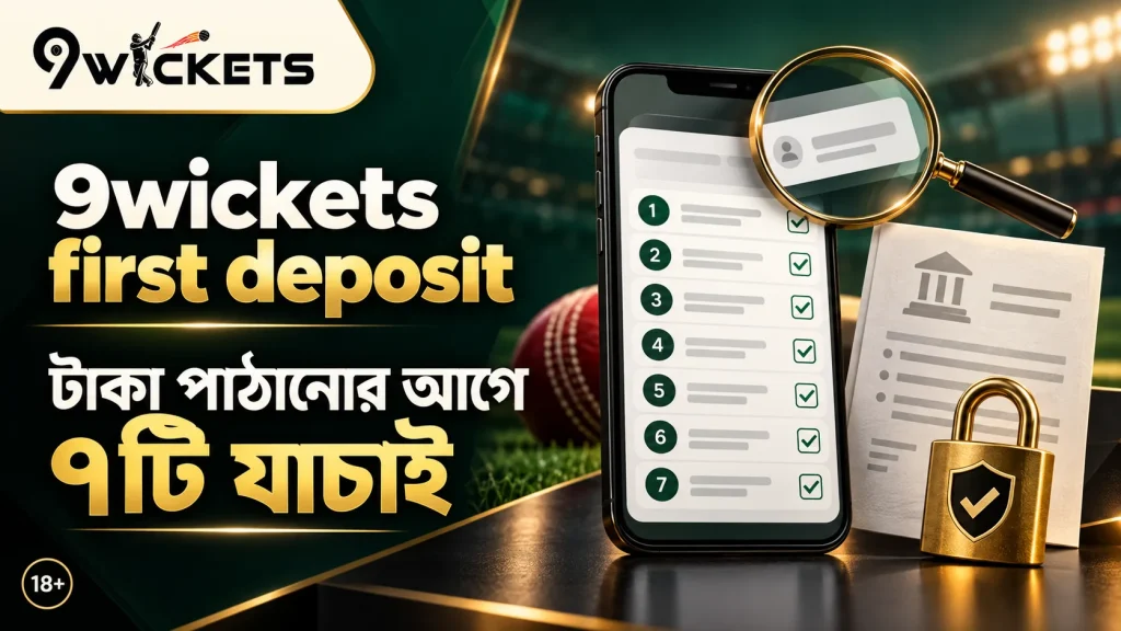 9wickets first deposit